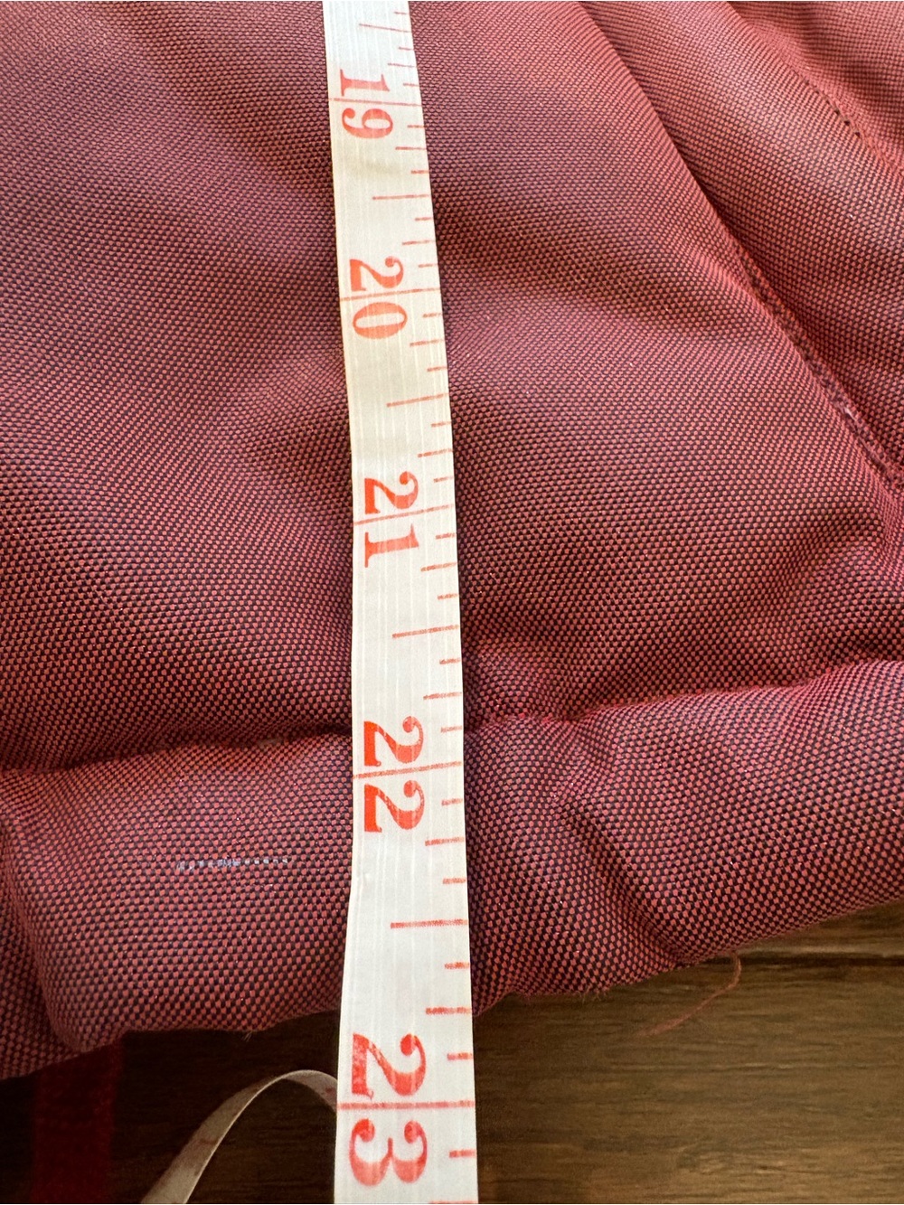 Helmut Lang Down Puffer Jacket Boxy Burgundy Maroon Small - Picture 13 of 14